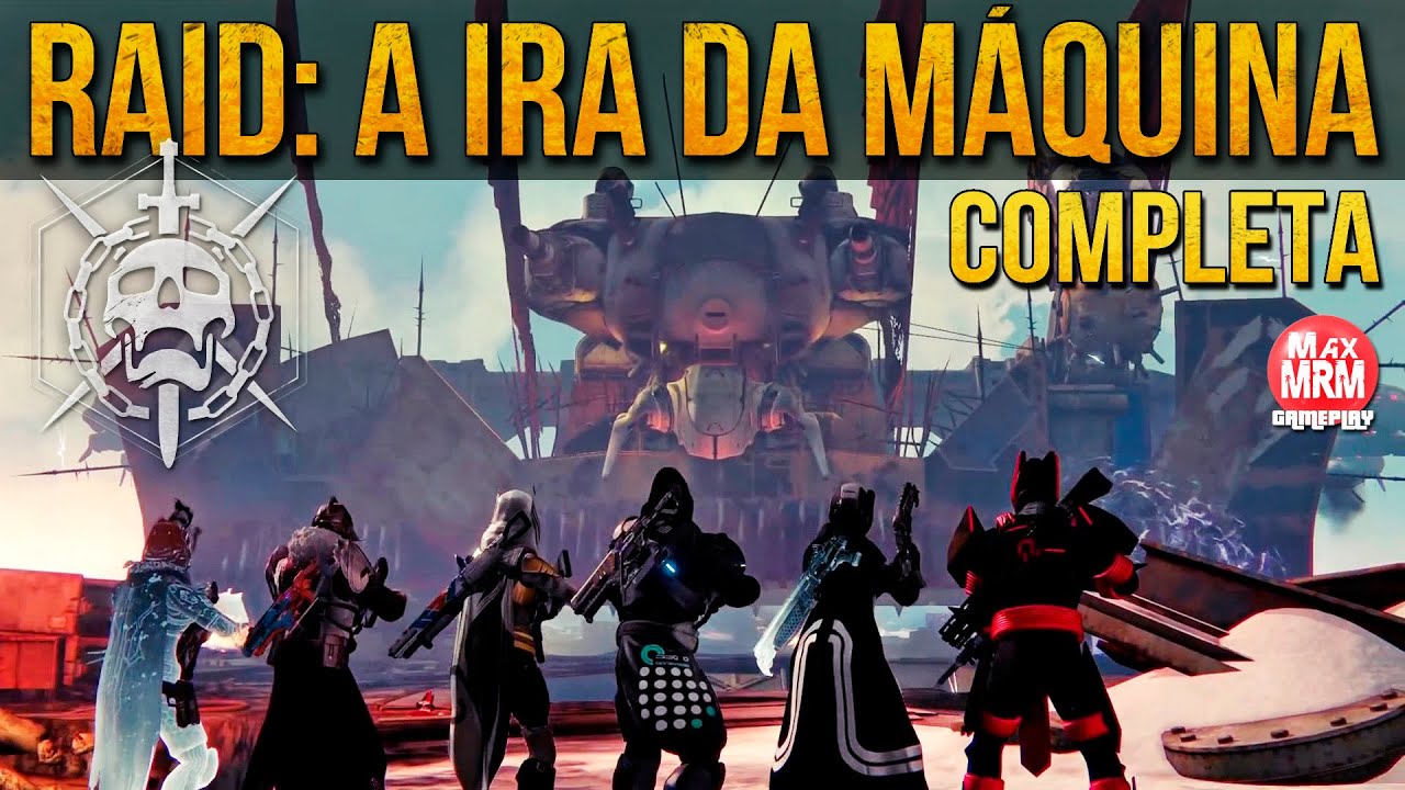 Destiny - RISE OF IRON : RAID A IRA DA MÁQUINA COMPLETA / Loot, Baú, Fragmento SIVA