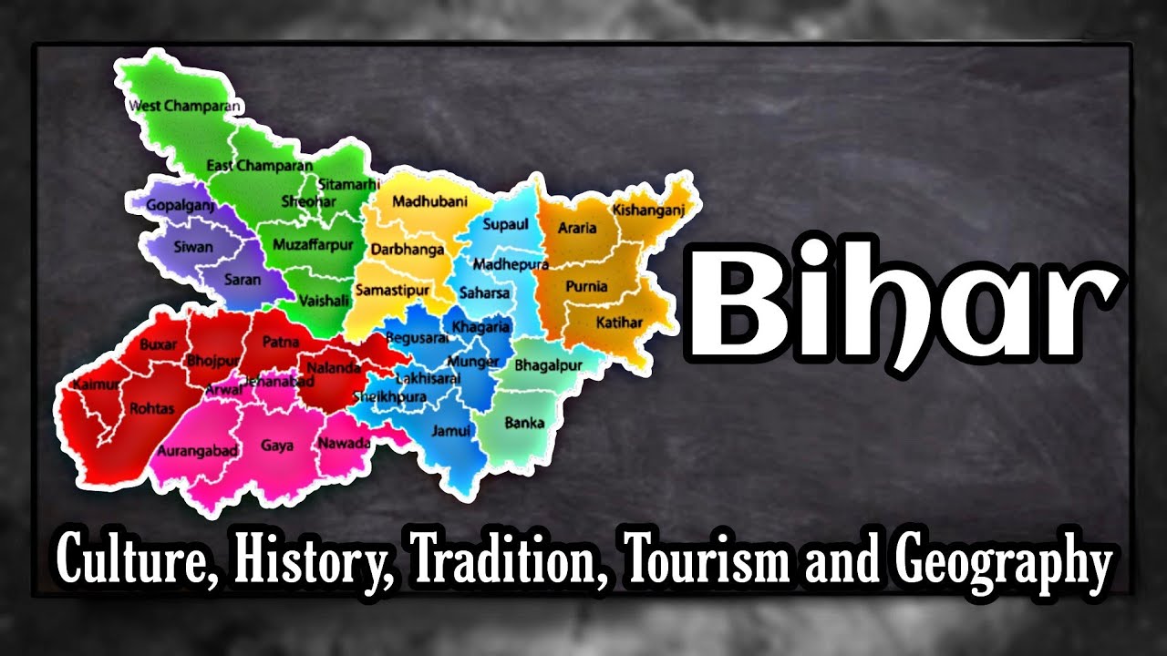 Bihar: Culture, History, Tradition, Tourism, Geography and interesting facts | Episode - 4