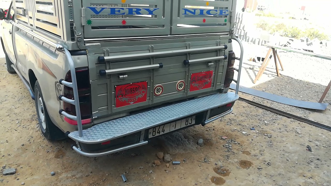 جديد نبيل ولد القزدار لصناعة الكروسيات 0678522955