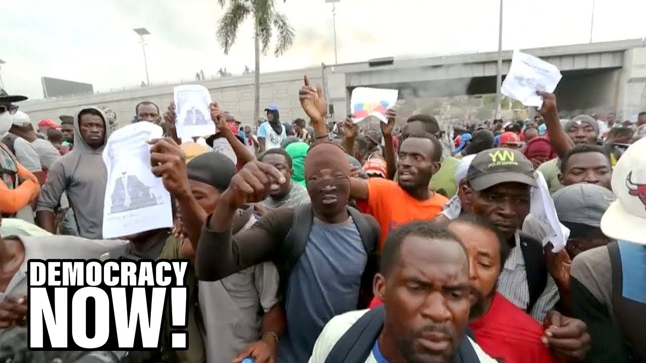Haiti entrenched in a “terrible uprising” after end of support from Venezuela