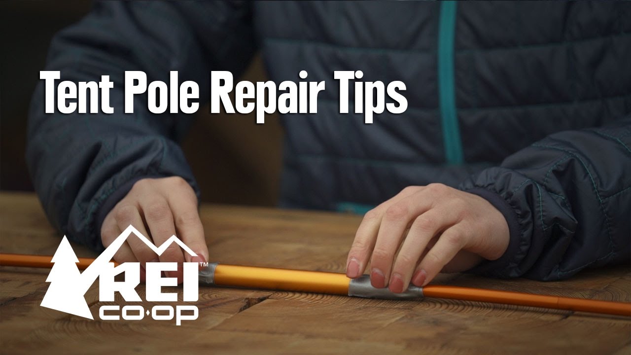 Tent Pole Repair Tips