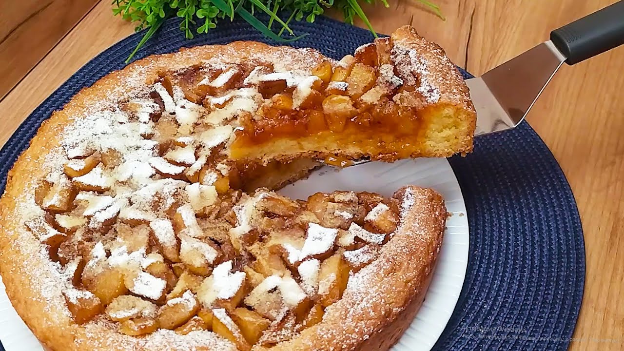 Easy apple pie recipe you'll need. Легкий рецепт яблочного пирога который вам понадобится