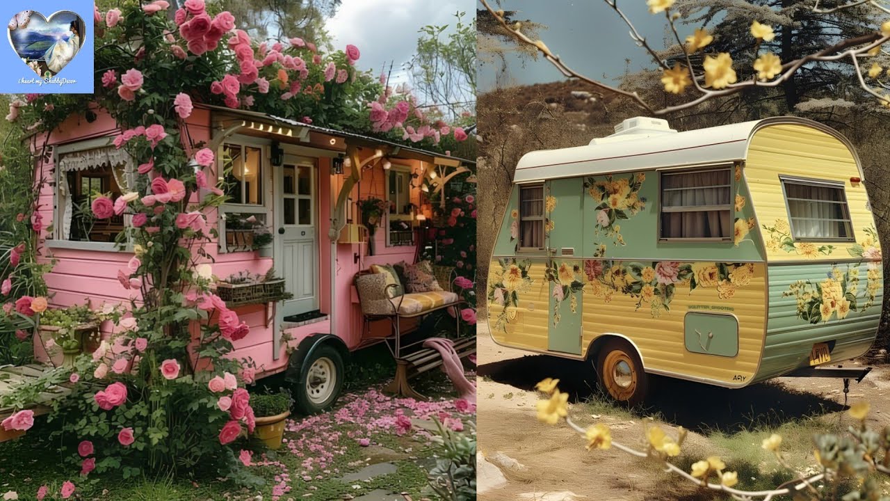 VINTAGE CAMPER Decor & Design Ideas to Inspire You 🌼: Revamp & Upgrade Your Camper with Classic Look