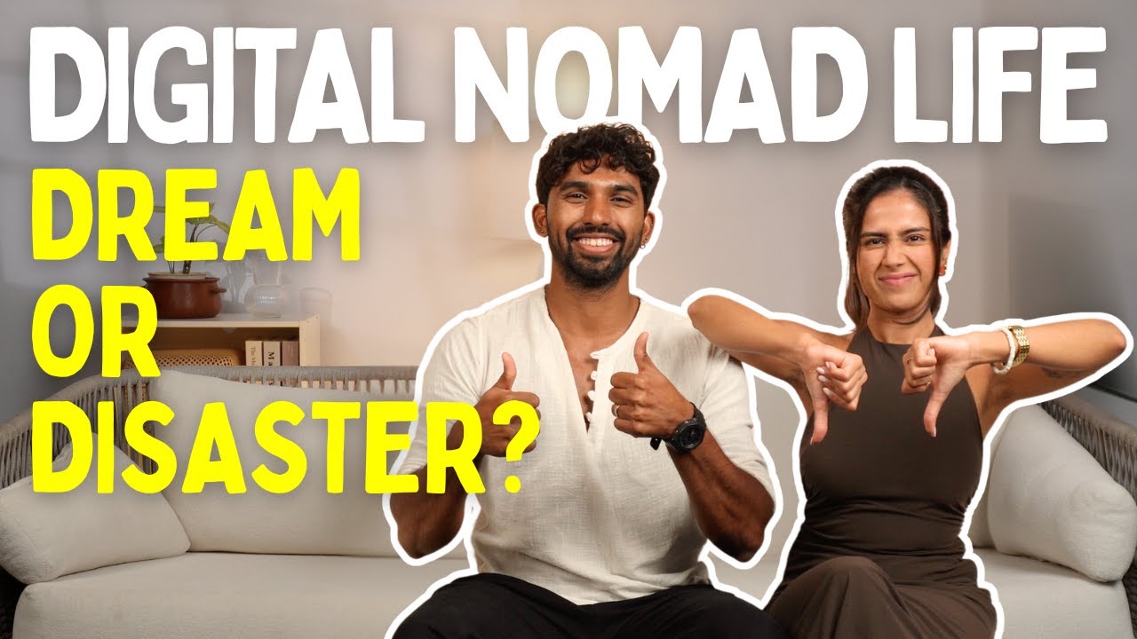 Digital Nomad EXPLAINED: Jobs, Money & Where to Live 💻