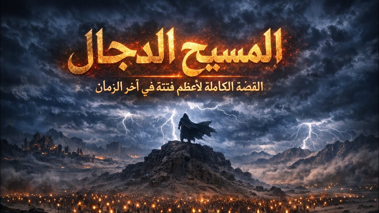 المسيح الدجال: القصة الكاملة لأعظم فتنة في آخر الزمان