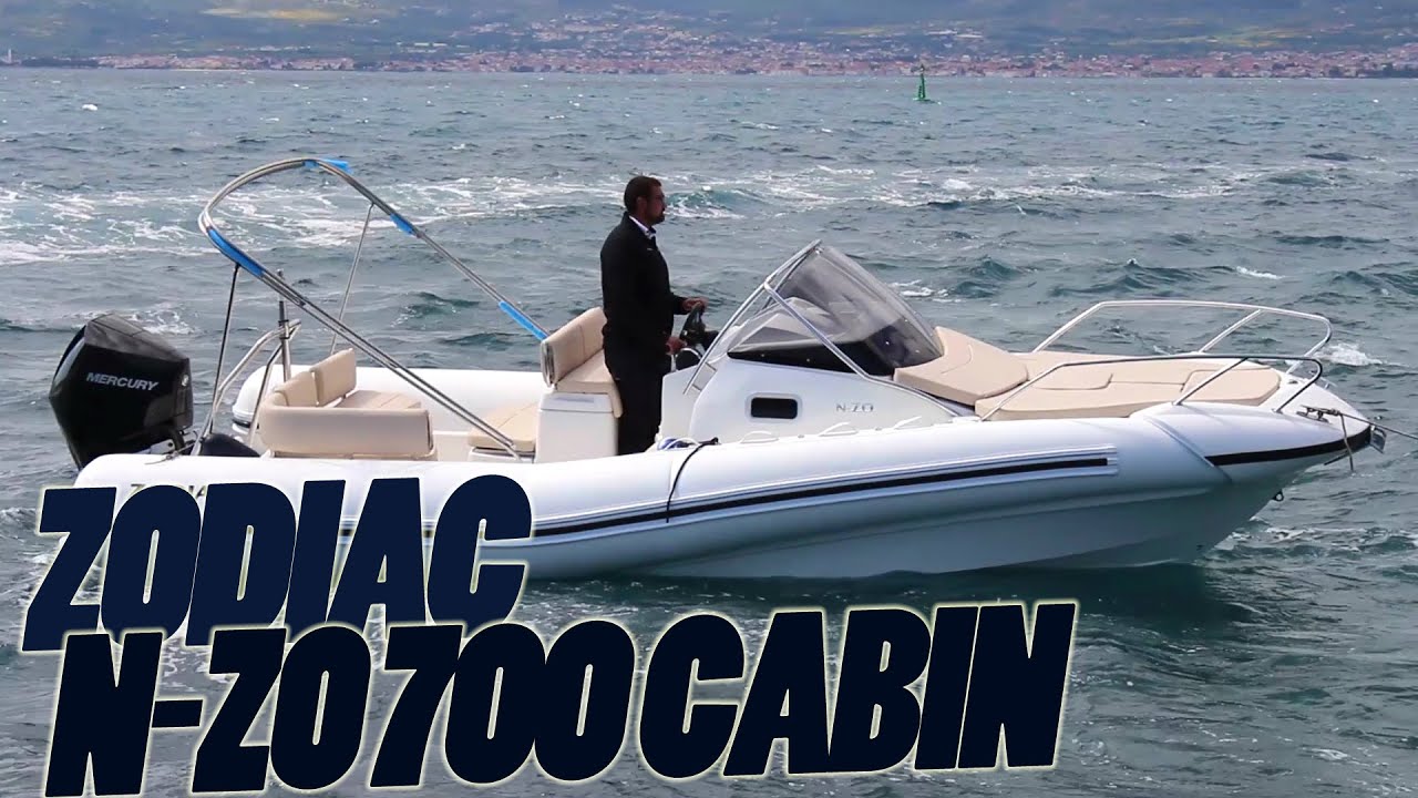Zodiac N-ZO 700 Cabin + Mercury 300 KS