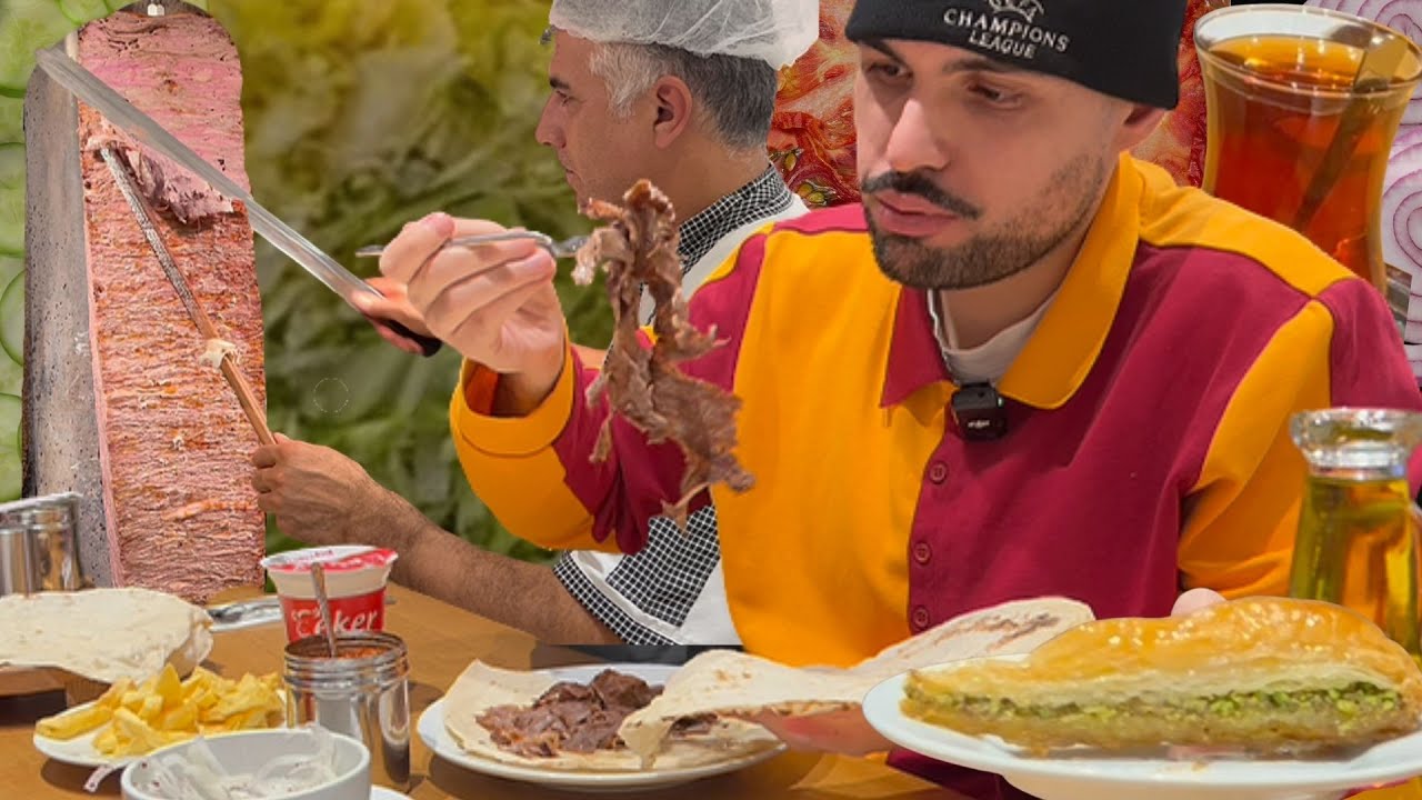 SAFTIG!🥙🤤 IST DAS DER BESTE DÖNER DER WELT?!🌍