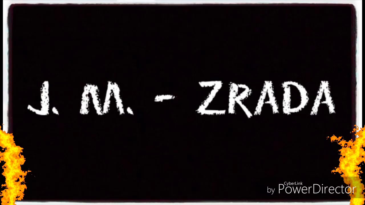 J. M. - Zrada