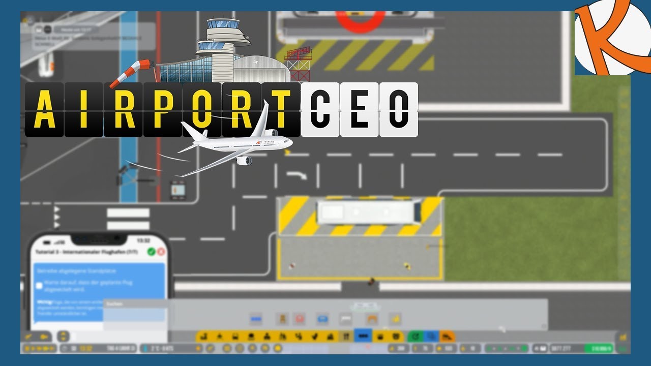 Shuttlebusse und abgelegene Parkplätze für Flieger - so gehts • Airport CEO #15