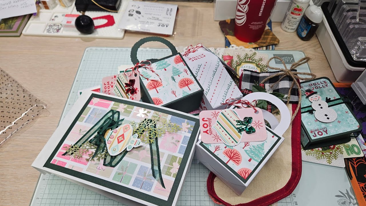 November 2024 Paper Pumpkin Alternative Review Featuring Filled With Joy From Stampin'Up!