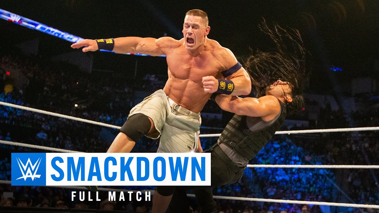 Полный матч: Си Эм Панк и Джон Сина против The Shield | Матч с гандикапом: SmackDown, 20 декабря ...