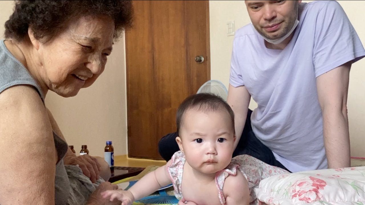 자식없이 살아도 된다시던 할머니께 네덜란드혼혈 증손녀 안겨드렸더니.. *할머니직설화법*