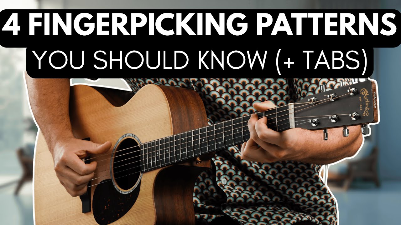 4 Patterns Beginners Can Master (+ Tabs)