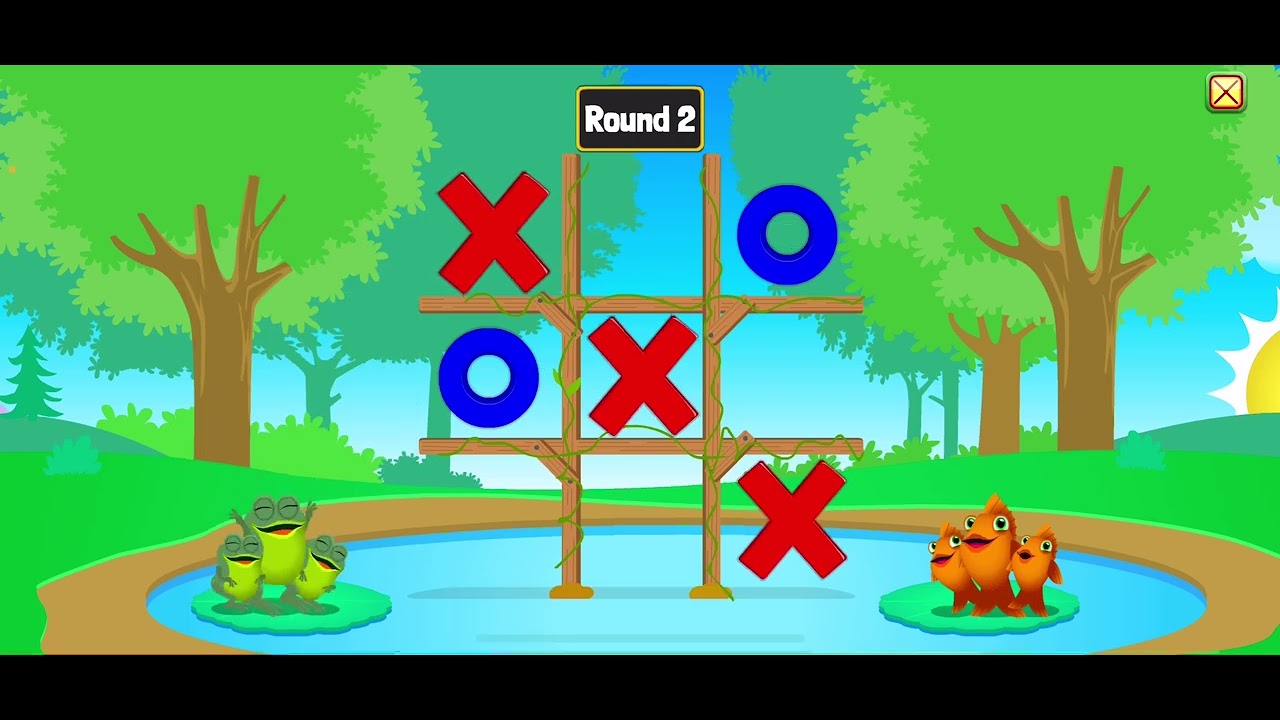 Starfall Tic Tac Toe