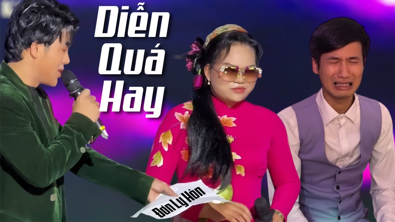 Thái Hoàng Giả Làm Xuân Hòa Đưa Đơn Ly Hôn Cho Bích Phương Ký - Xuân Hòa Khóc Òa Khi Xem Được Video