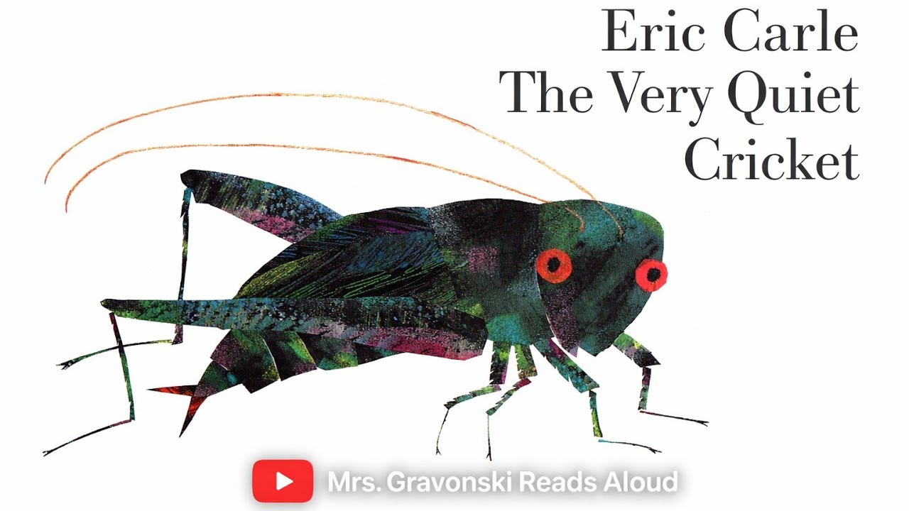 The Very Quiet Cricket Book | Read Aloud