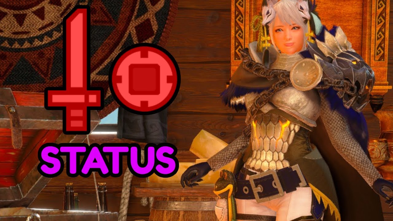 Monster Hunter Sunbreaks Status SnS Slaps