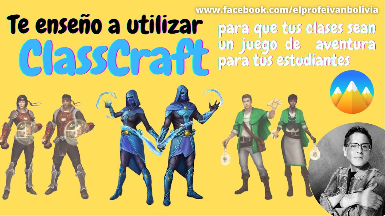 Tutorial ClassCraft, la mejor plataforma educativa para la gamificación