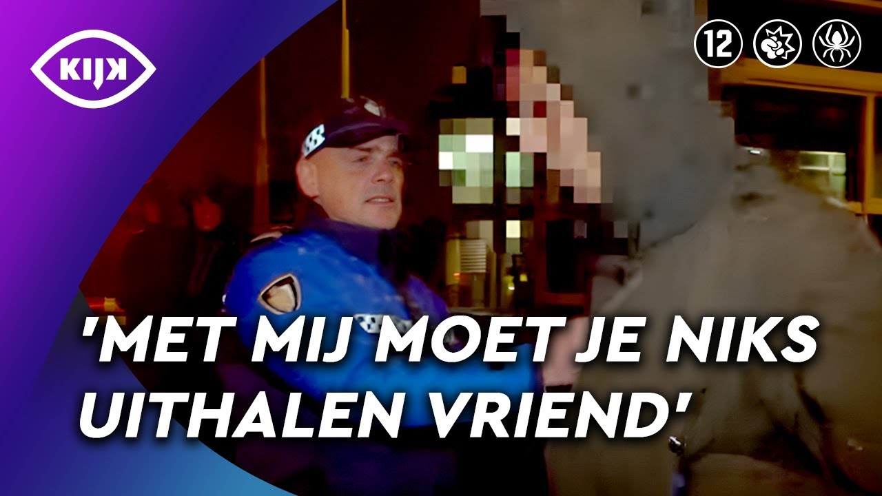 Broers worden VERVELEND na overtreding ROOD LICHT | Handhavers in Actie | KIJK Aflevering S1A3