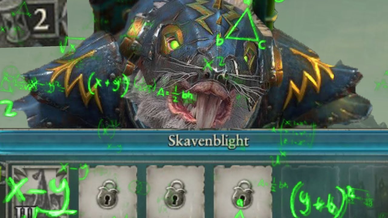 How to build Tier3 Skavenblight in turn 2