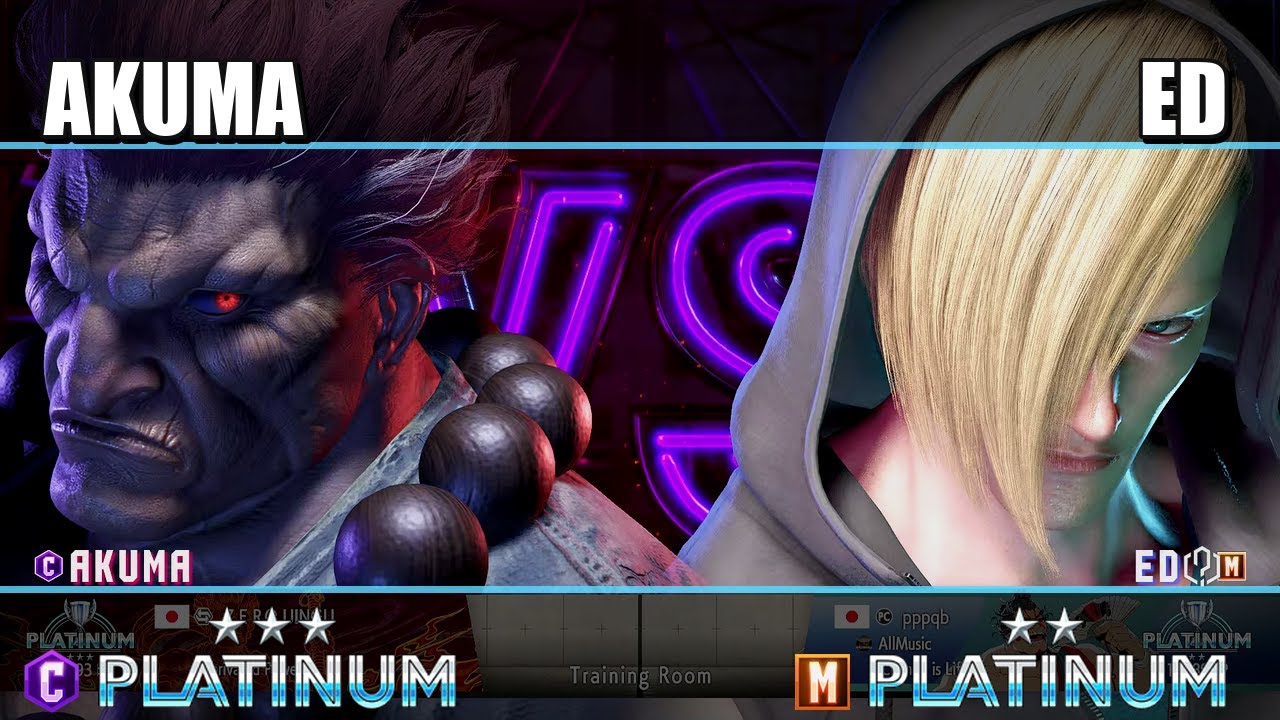 SF6 (C) Akuma vs (M) Ed 1-Feb-2026 - Platinum Ranked Match
