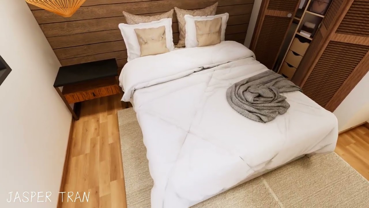 25'x19' (7x6 м) Смогли бы вы действительно комфортно жить в этом крошечном доме?