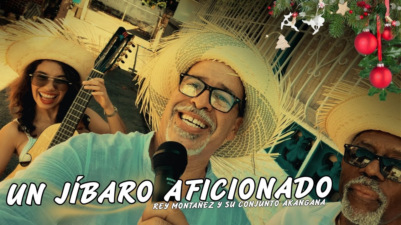 Un Jibaro Aficionado - Rey Montañez Y Su Conjunto Akangana (Video Oficial)