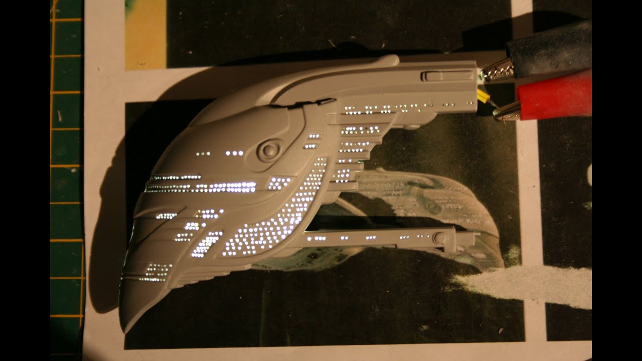 Romulan Warbird build Part 2