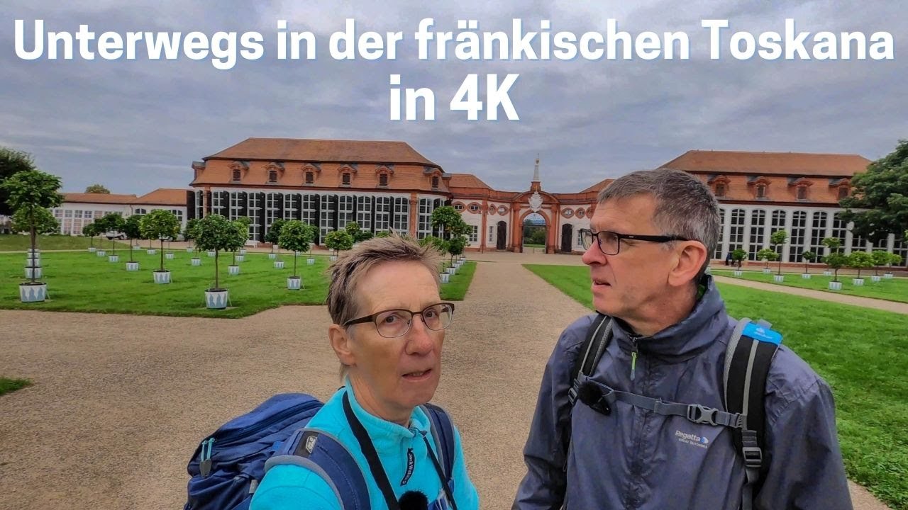 Unterwegs in der fränkischen Toskana - 4K