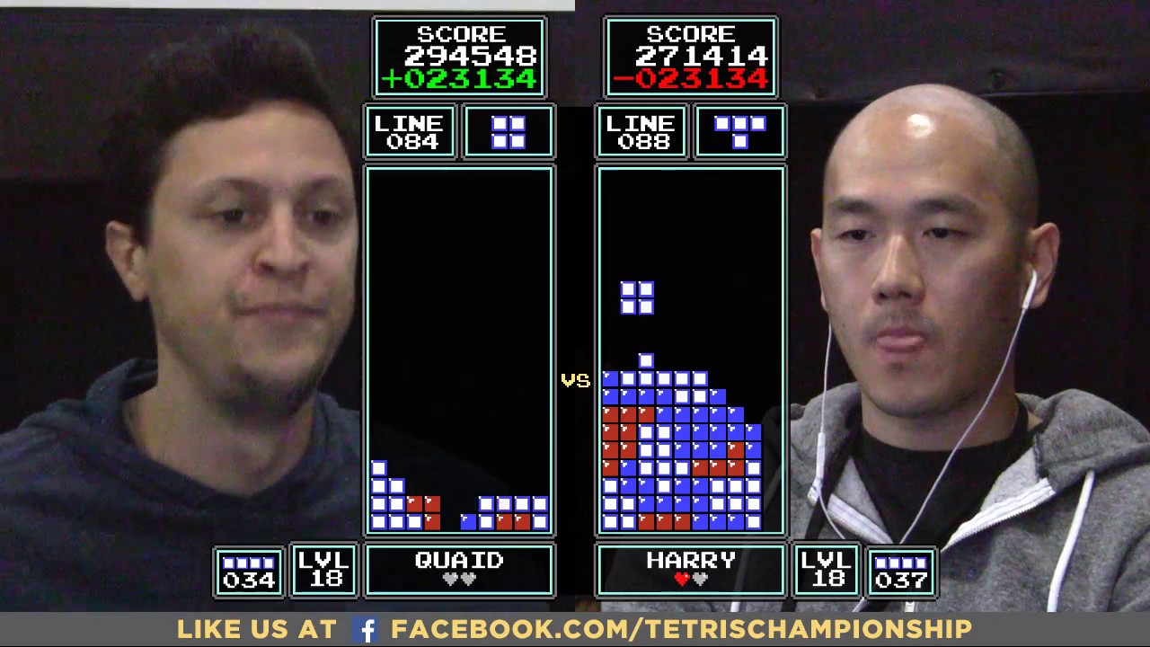 Top 8 - 2016 Classic Tetris World Championship