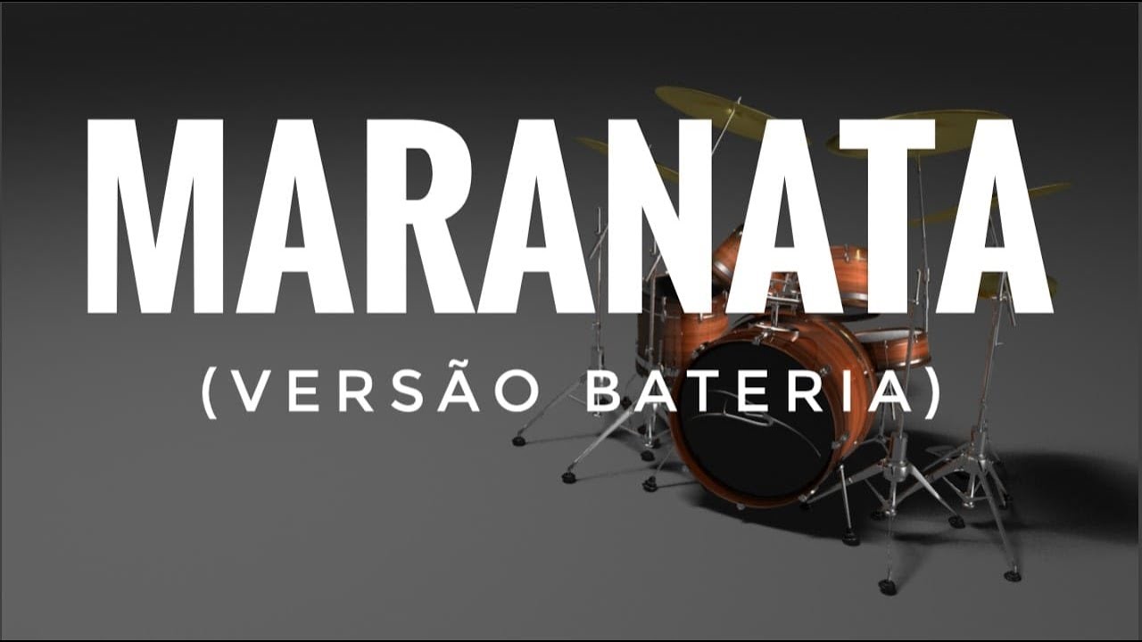 Maranata- Ministério Avivah (COVER) | EDGAR FREIRE (Versão Bateria)