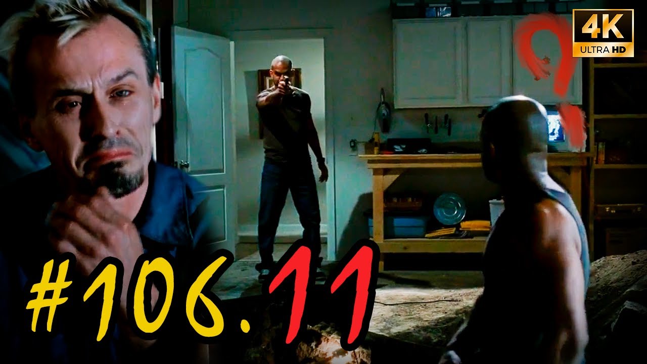 Sucre steals all 5 Million $ from the team. Money are gone! | Prison Break (106.11), 4K