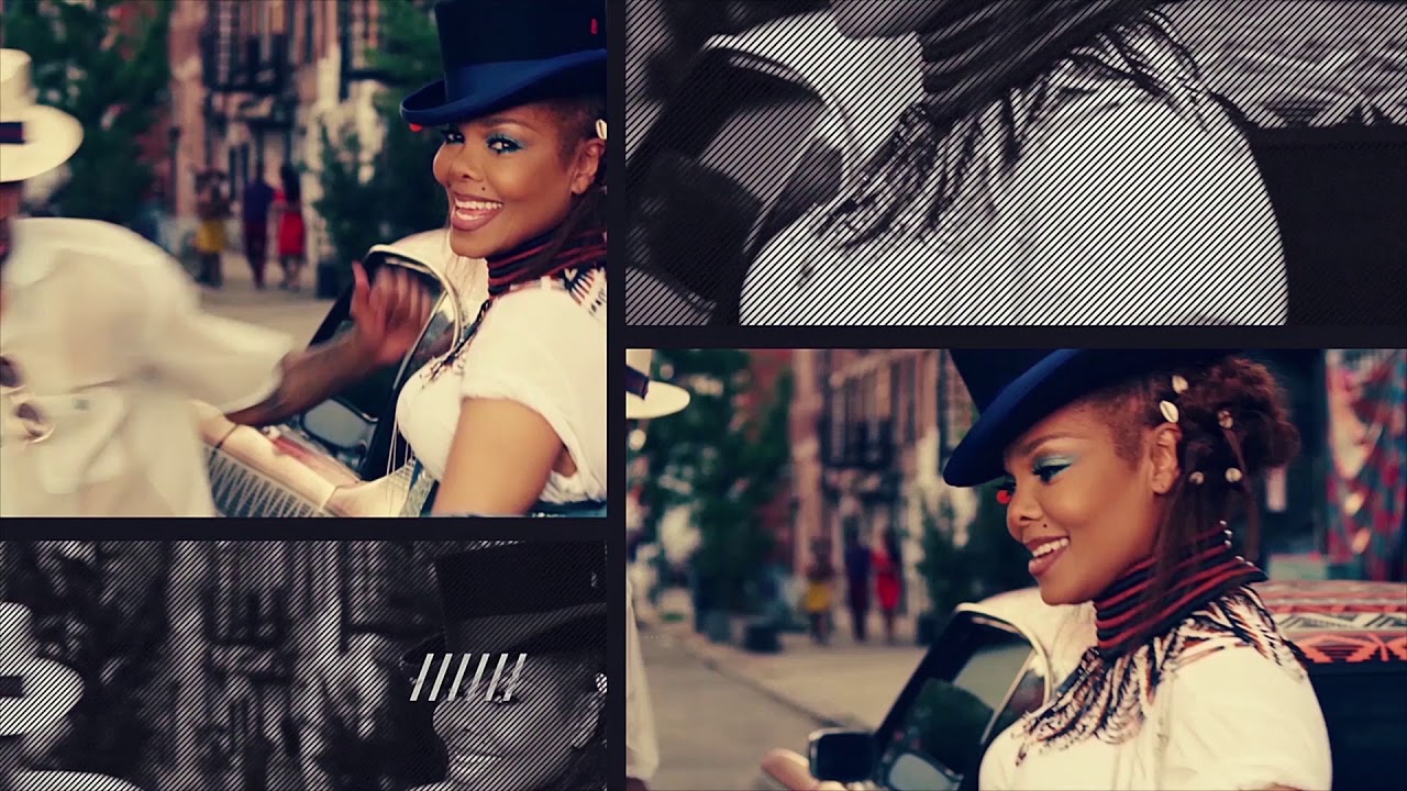 Janet Jackson - Made For Now (Dirty Disco Mainroom Remix, PNP Videomix HD)