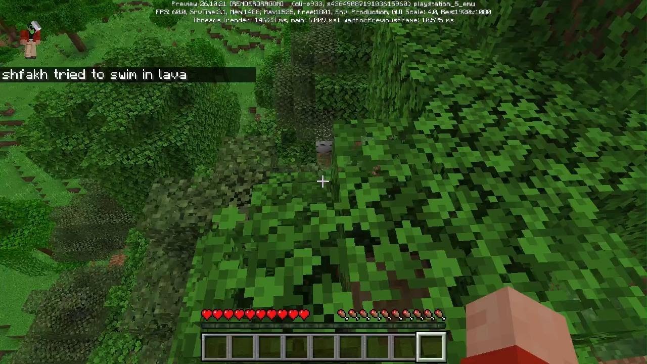 Minecraft Preview السلسه الجديده البدايه
