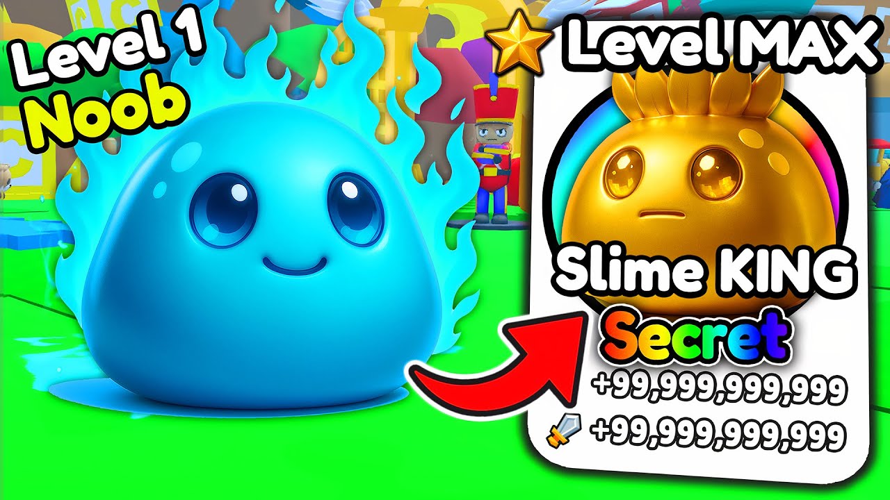 Starting Over as NOOB with NEW SECRET in Slime Evolution!