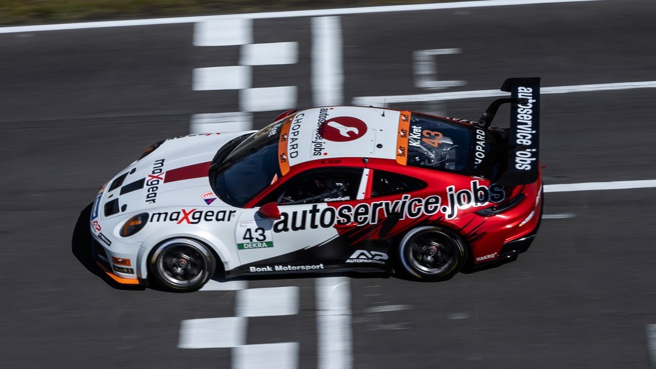 🇬🇧 LIVE Race 6 | Zandvoort (NLD) | Porsche Sixt Carrera Cup Deutschland 2024