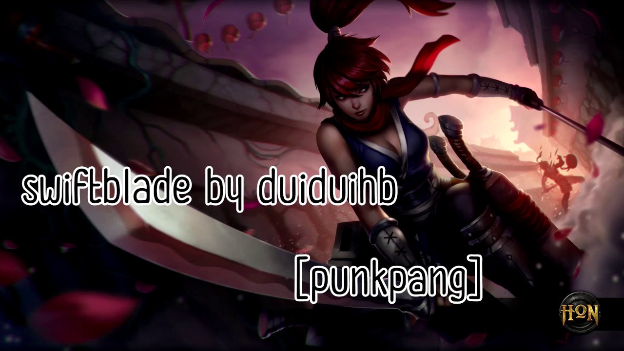 [HON] Swiftblade Gameplay duiduiqu(punkpang)