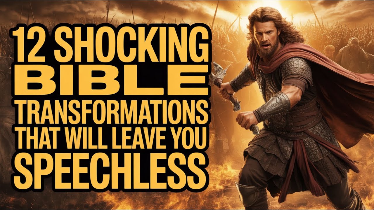 Discover 12 Miraculous Transformations in 1 Chronicles That Reveal God's Incredible Plan