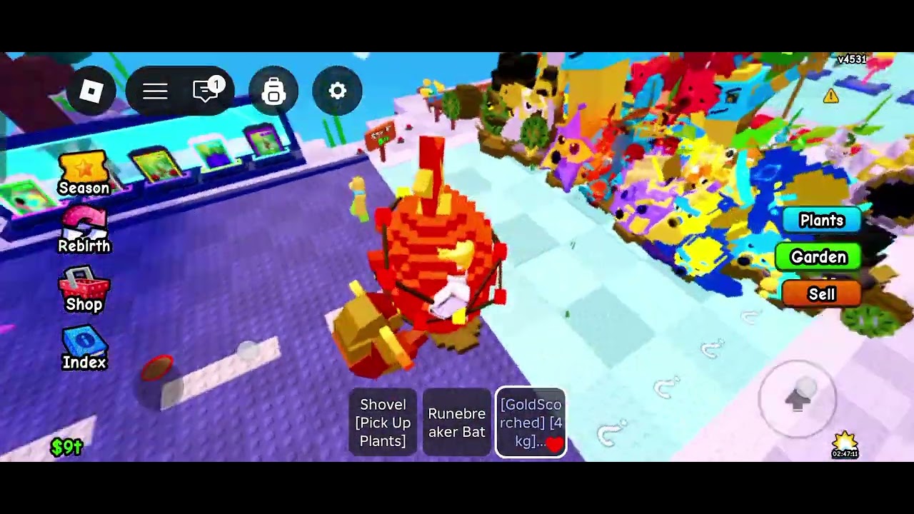 I GOT THE NEW BASE / I COMPLETED THE SEASON 2 IN PLANTS VS BRAINROTS 😱 IN ROBLOX 