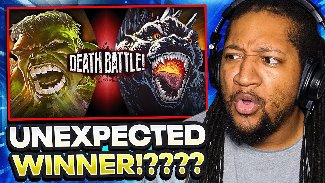 Hulk VS Godzilla | DEATH BATTLE! | Reaction!