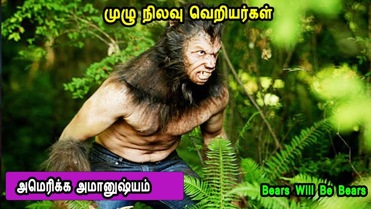 கரடிக்கும் மனிதர்களுக்கும் பிறந்தவர்கள் இவர்கள். அமெரிக்க அமானுஷ்ய கதைகள்