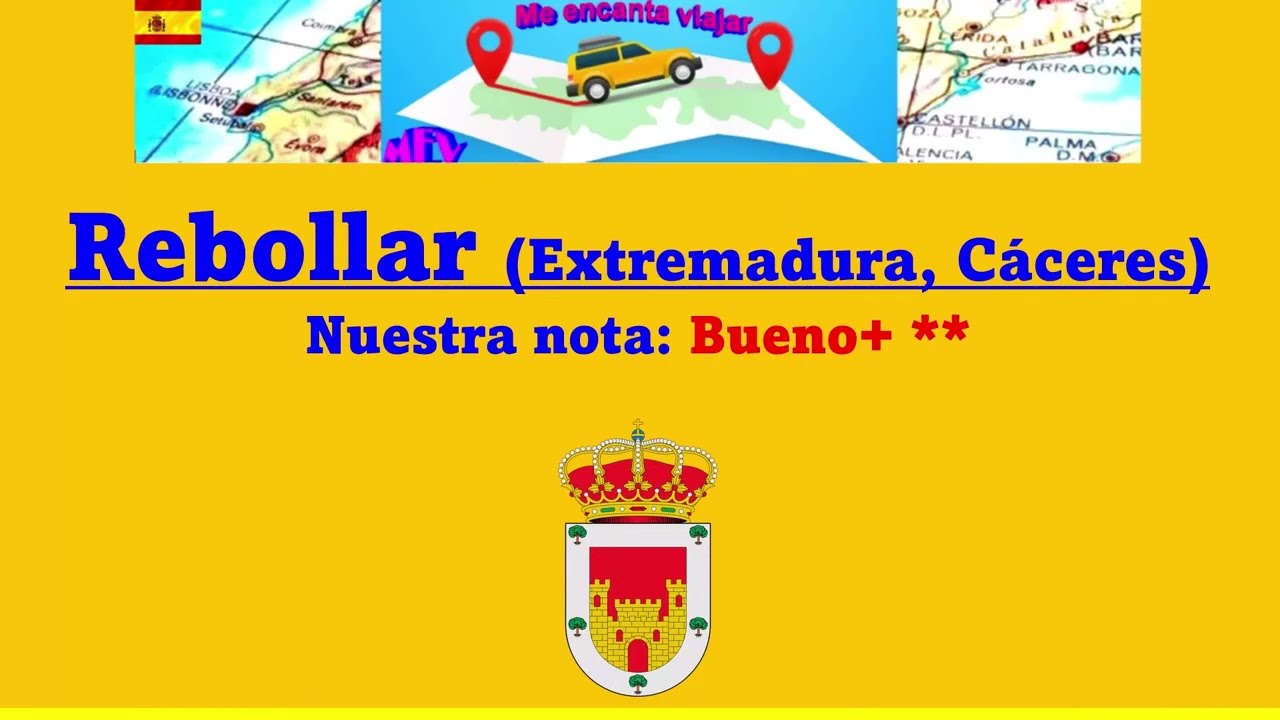 Rebollar (Extremadura, C&aacute;ceres) 200 hab. Balc&oacute;n sobre el Jerte. Bueno+ **