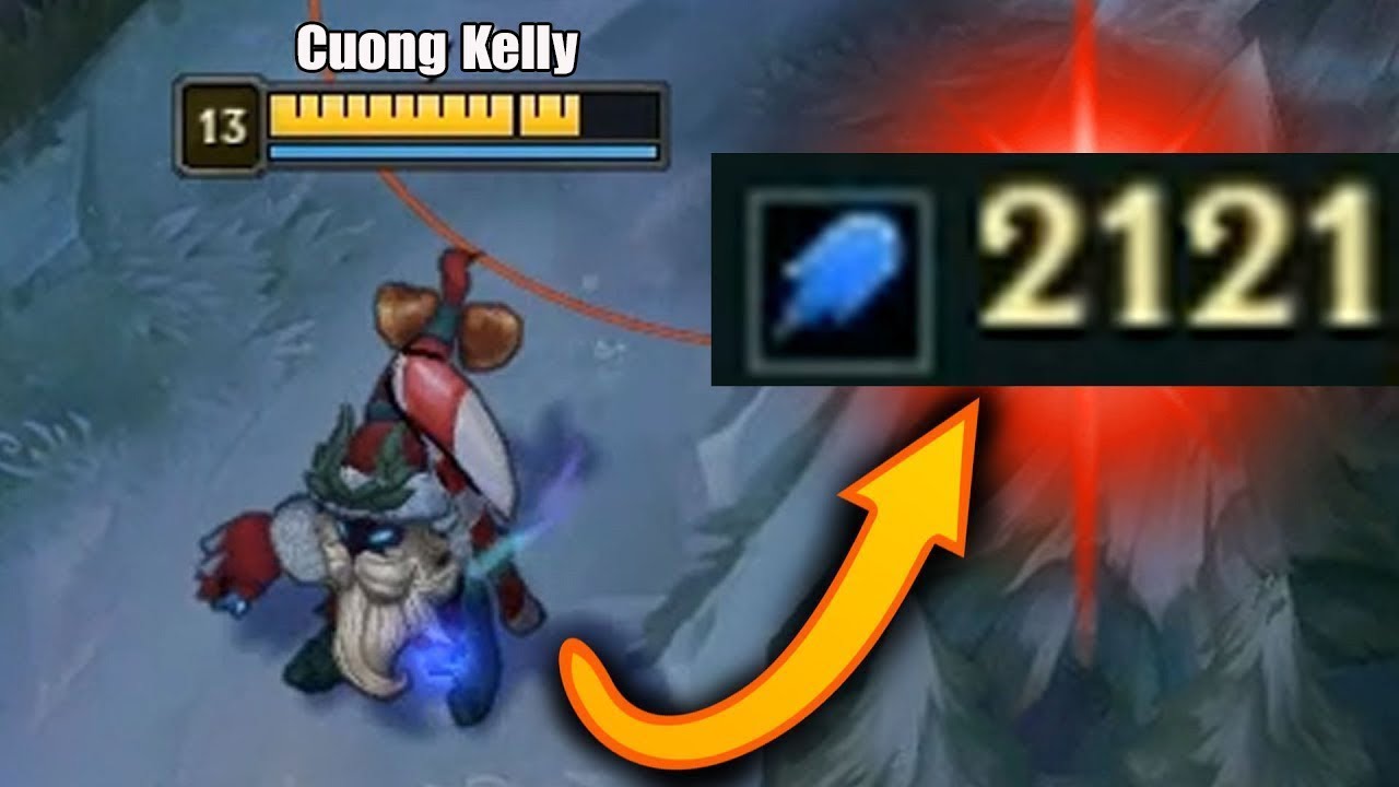 Veigar URF 2000 AP Kinh khủng Cỡ N&agrave;o ?
