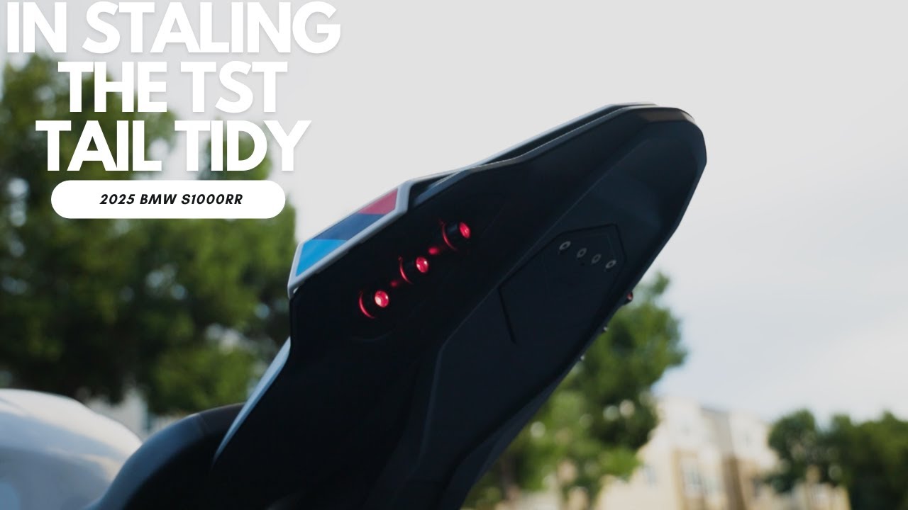 Tidy Up Your Bike's Tail - Installing a Tail Tidy Kit