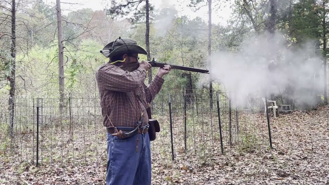 Shooting a Flintlock Muzzleloader in Wet Weather