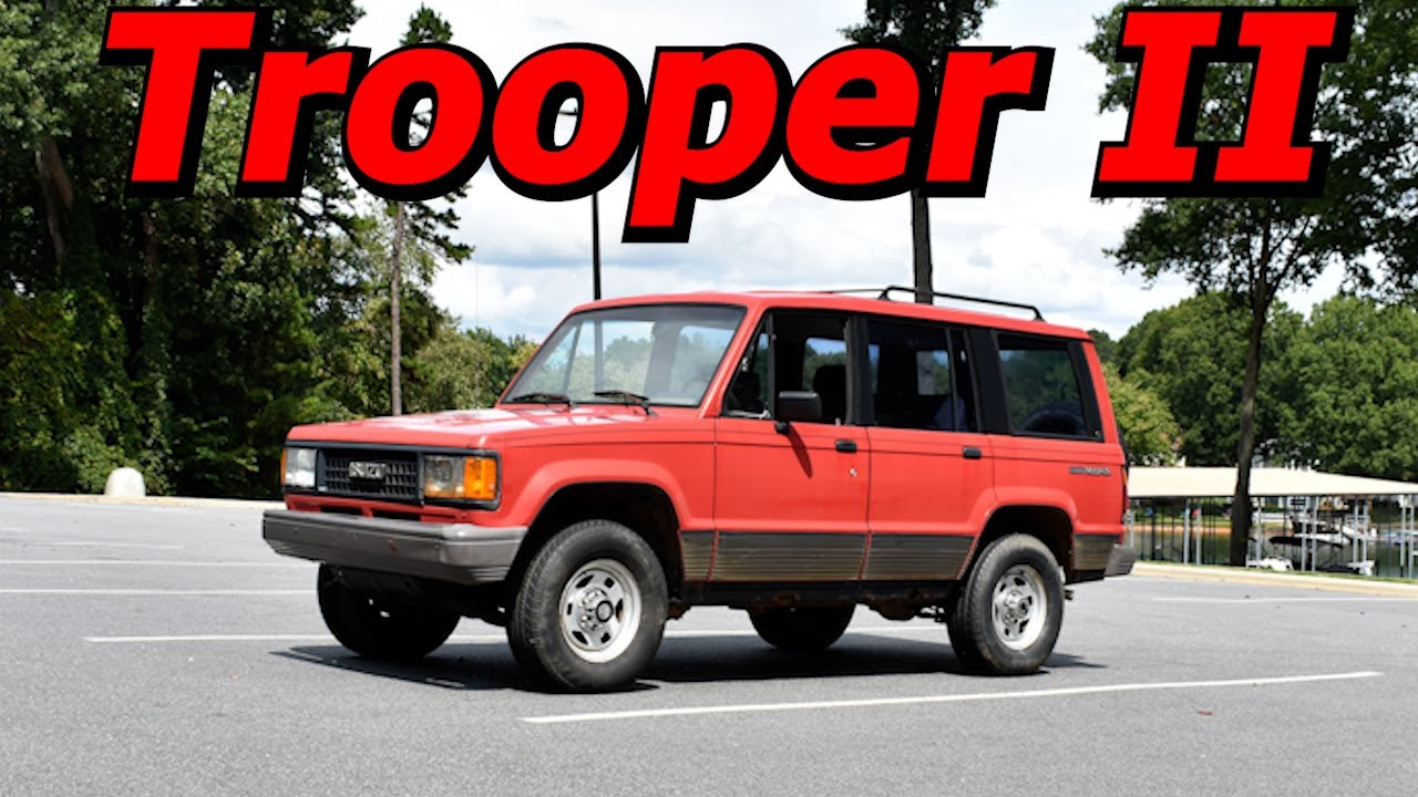 1989 Isuzu Trooper II: Wookie Drives #48