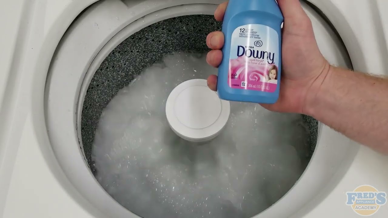 How to remove excessive suds in your washing machine