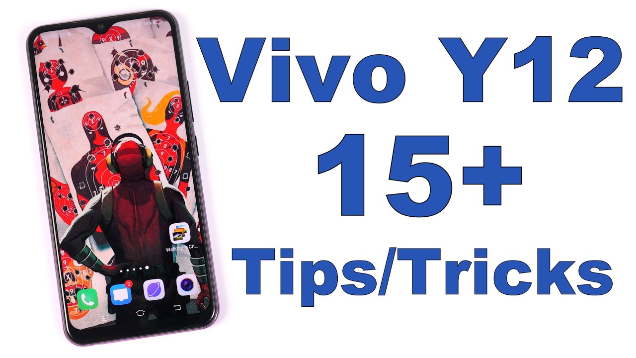 Vivo Y12 15+ Tips and Tricks