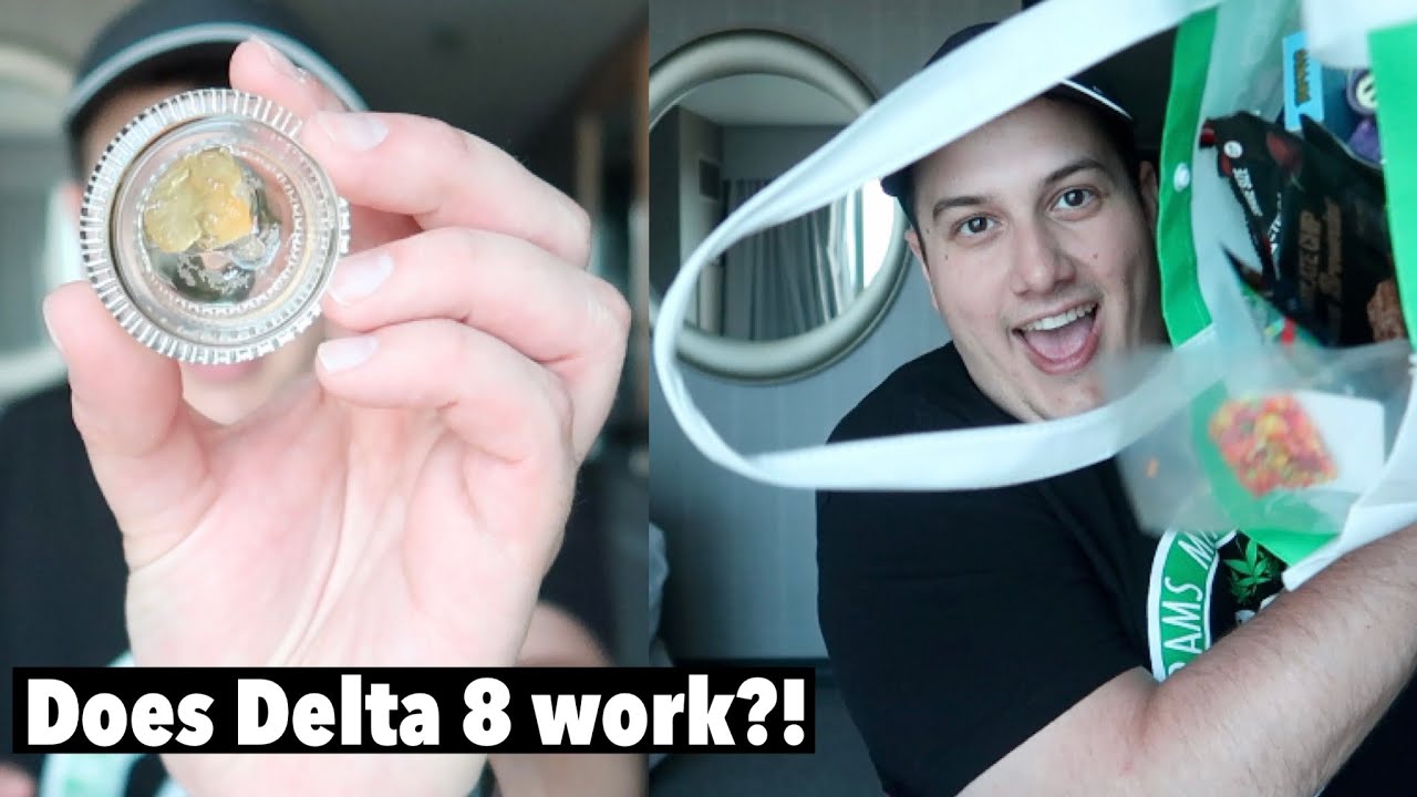 I smoked DELTA 8 all day&hellip; Here's what happened.