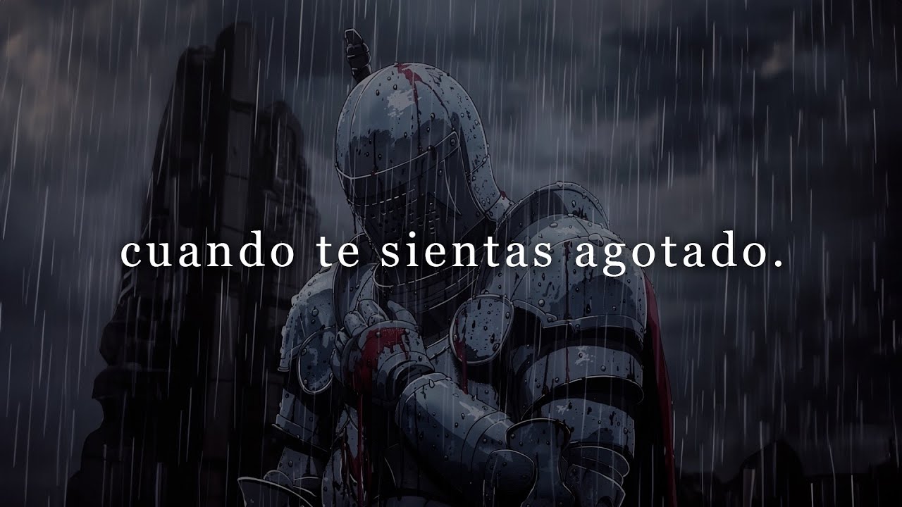 escucha esto si te sientes agotado.